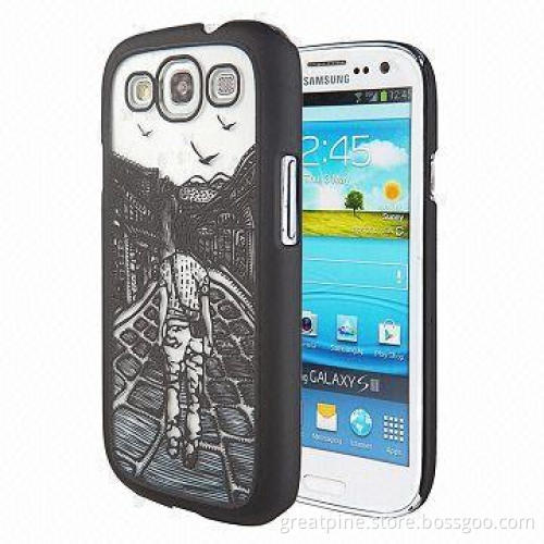 PC Mobile Phone Case, Strong Multi-layer 3D Effects, Suitable for Samsung S3